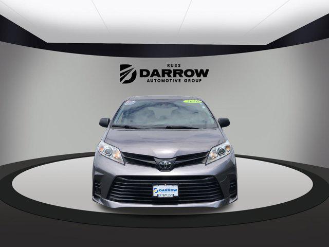 used 2020 Toyota Sienna car, priced at $27,713