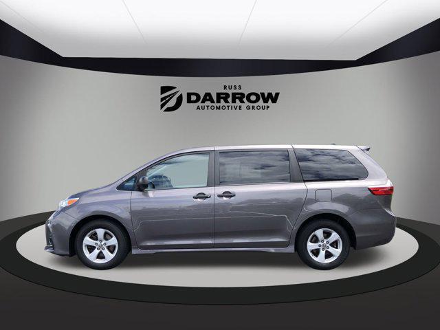 used 2020 Toyota Sienna car, priced at $27,713