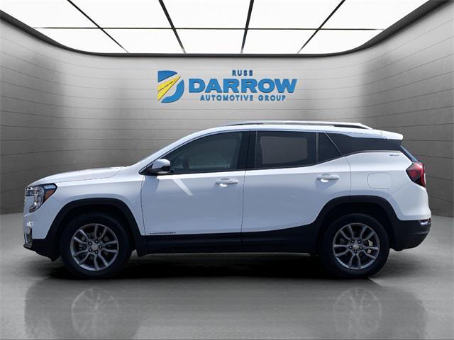 used 2024 GMC Terrain car, priced at $28,750