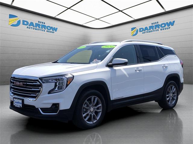 used 2024 GMC Terrain car, priced at $28,750