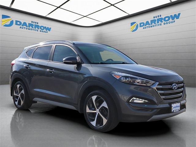used 2018 Hyundai Tucson car, priced at $16,999