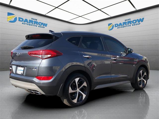 used 2018 Hyundai Tucson car, priced at $16,999