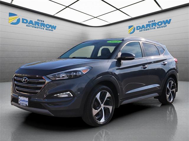 used 2018 Hyundai Tucson car, priced at $16,999