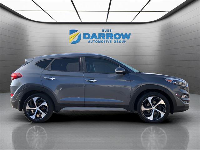 used 2018 Hyundai Tucson car, priced at $16,999
