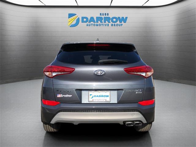 used 2018 Hyundai Tucson car, priced at $16,999