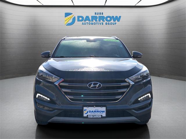 used 2018 Hyundai Tucson car, priced at $16,999