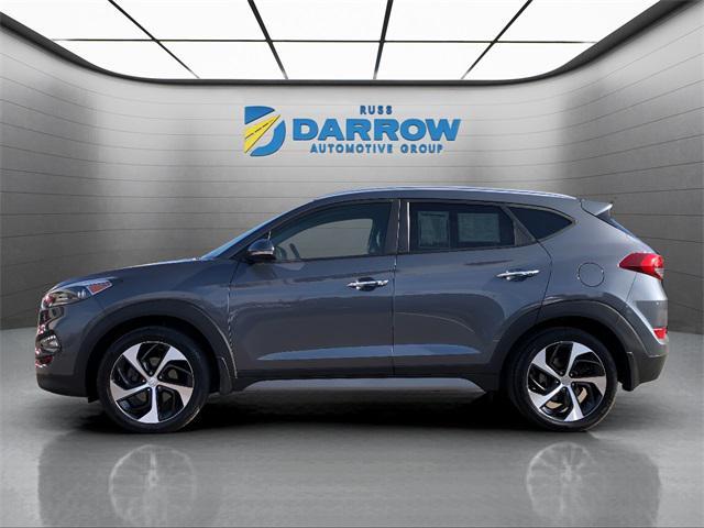 used 2018 Hyundai Tucson car, priced at $16,999