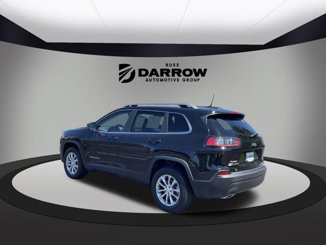 used 2021 Jeep Cherokee car, priced at $24,711