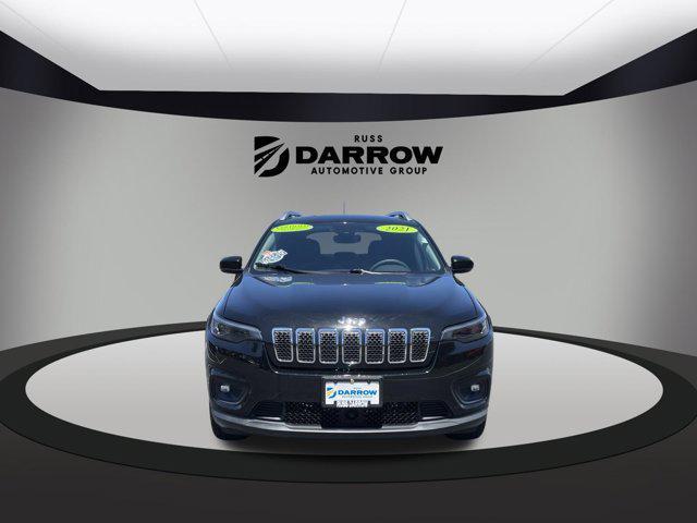 used 2021 Jeep Cherokee car, priced at $24,711