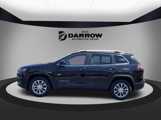 used 2021 Jeep Cherokee car, priced at $24,711