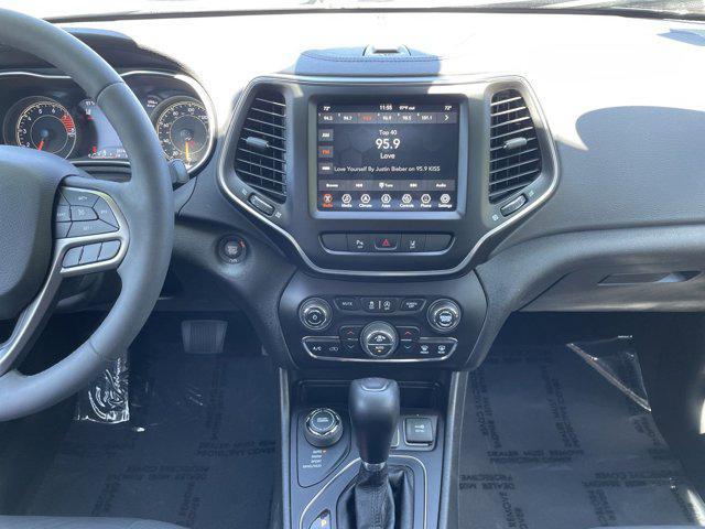 used 2021 Jeep Cherokee car, priced at $24,711