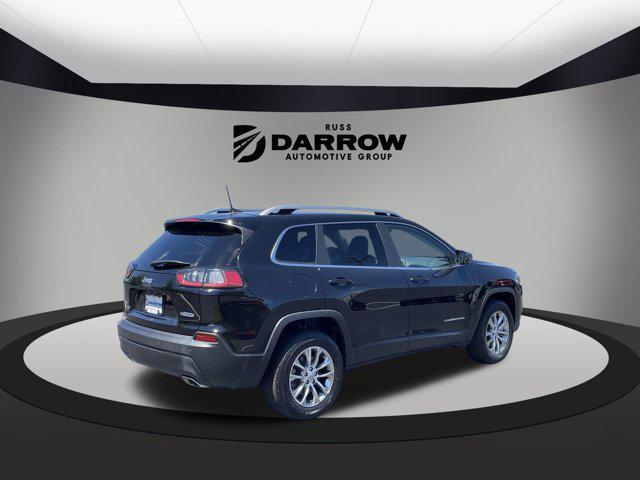 used 2021 Jeep Cherokee car, priced at $24,711