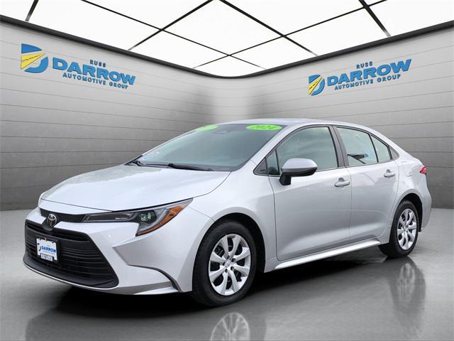 used 2024 Toyota Corolla car, priced at $18,999