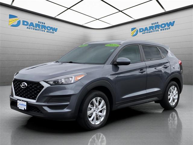 used 2021 Hyundai Tucson car, priced at $20,349