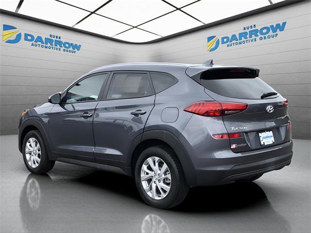 used 2021 Hyundai Tucson car, priced at $20,349