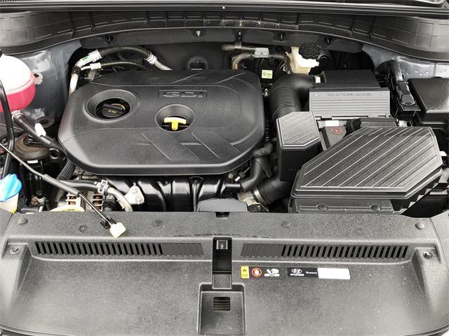 used 2021 Hyundai Tucson car, priced at $20,349