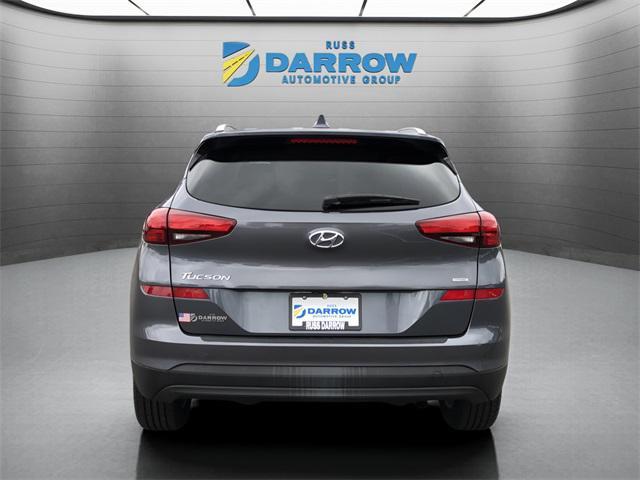 used 2021 Hyundai Tucson car, priced at $20,349