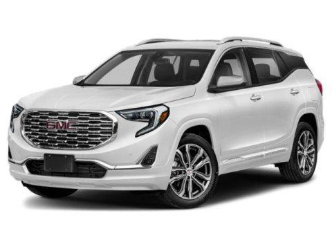 used 2020 GMC Terrain car, priced at $25,479