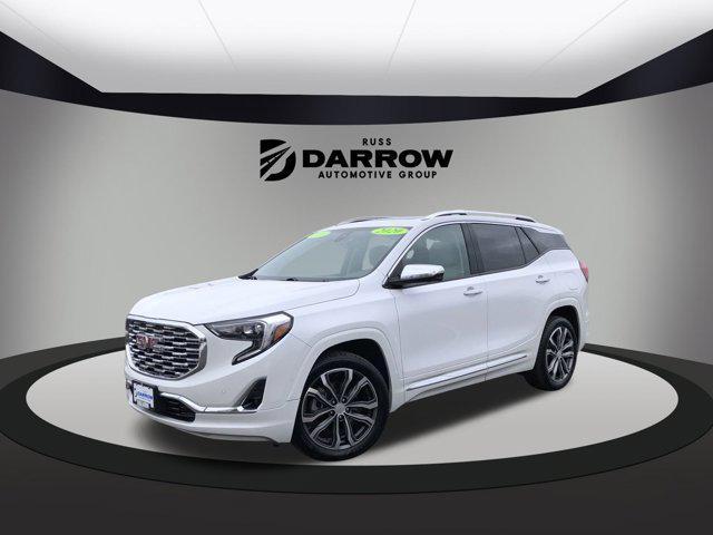 used 2020 GMC Terrain car, priced at $24,999