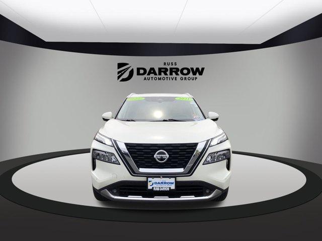 used 2021 Nissan Rogue car, priced at $27,724