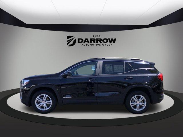 used 2021 GMC Terrain car, priced at $23,320