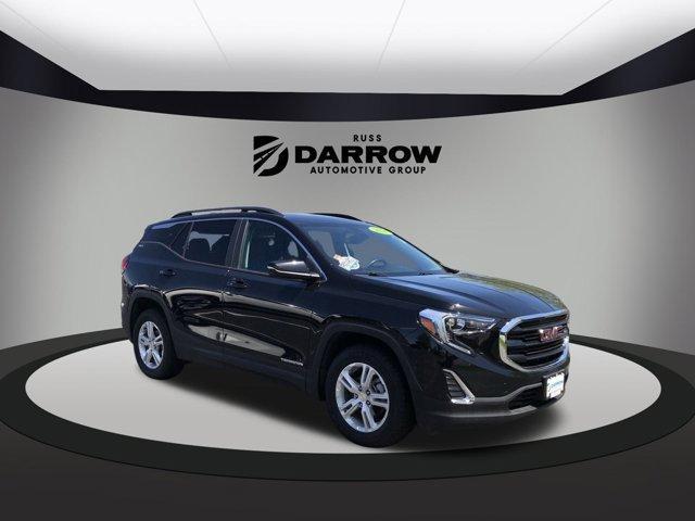 used 2021 GMC Terrain car, priced at $23,044