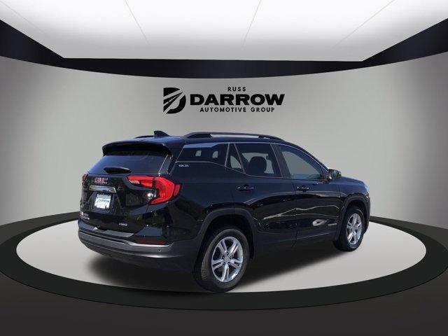 used 2021 GMC Terrain car, priced at $23,320