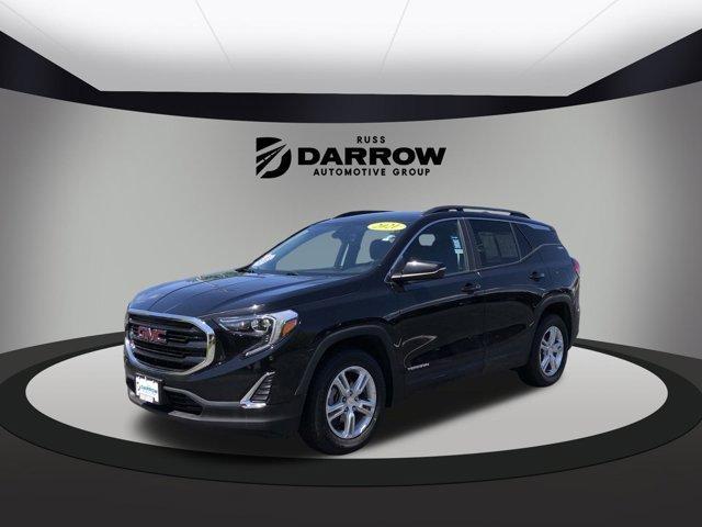 used 2021 GMC Terrain car, priced at $23,109