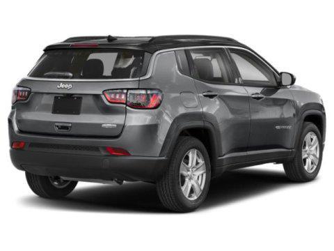 used 2022 Jeep Compass car, priced at $22,719