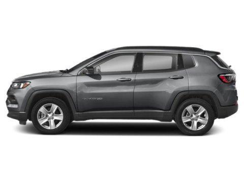 used 2022 Jeep Compass car, priced at $22,719