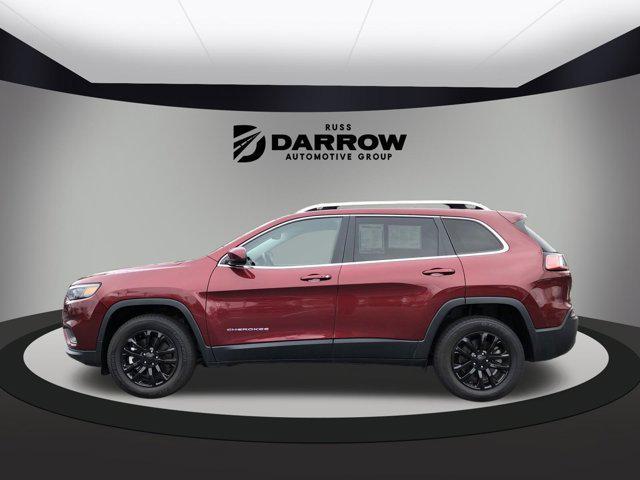 used 2021 Jeep Cherokee car, priced at $22,462