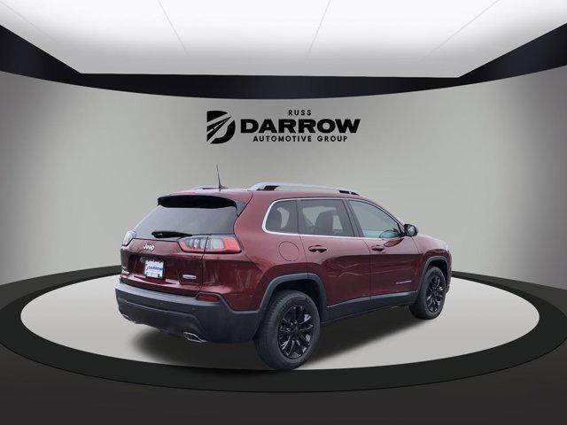 used 2021 Jeep Cherokee car, priced at $22,462