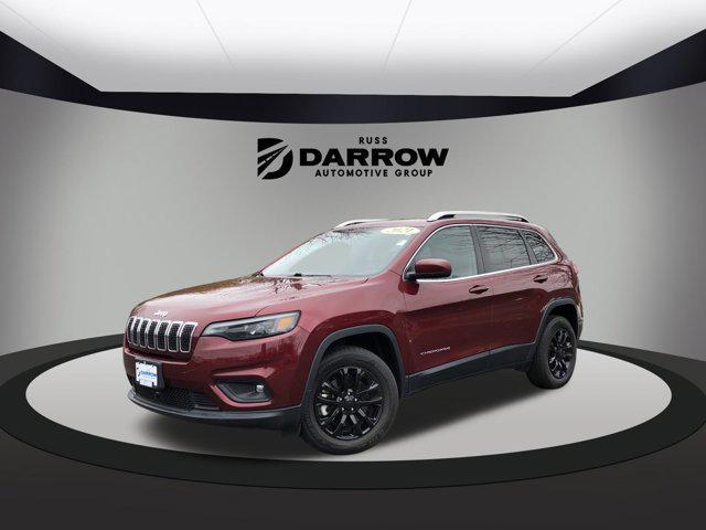 used 2021 Jeep Cherokee car, priced at $22,462