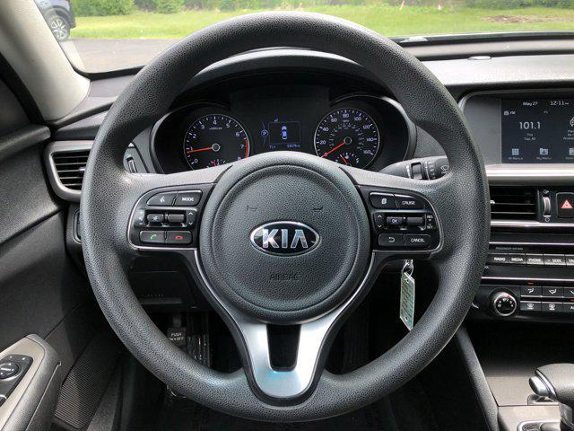 used 2018 Kia Optima car, priced at $13,999