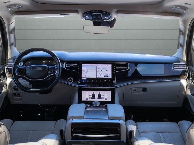 used 2022 Jeep Grand Wagoneer car, priced at $54,463