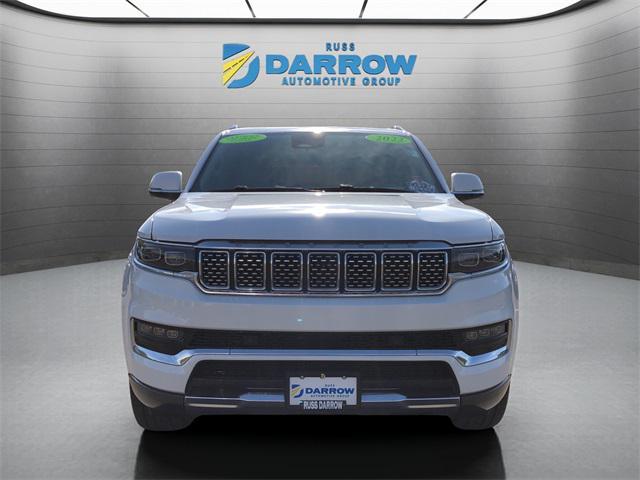 used 2022 Jeep Grand Wagoneer car, priced at $54,463