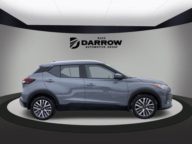 used 2023 Nissan Kicks car, priced at $21,072