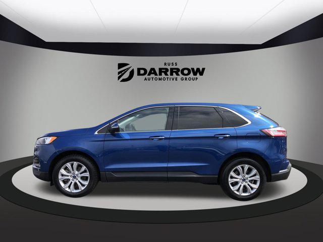 used 2022 Ford Edge car, priced at $23,047