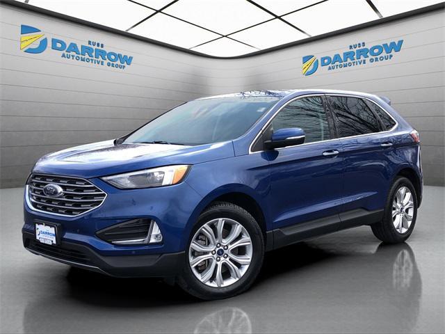 used 2022 Ford Edge car, priced at $21,500