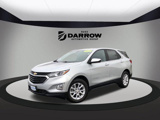 used 2021 Chevrolet Equinox car, priced at $18,915