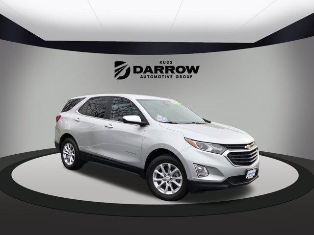 used 2021 Chevrolet Equinox car, priced at $18,915