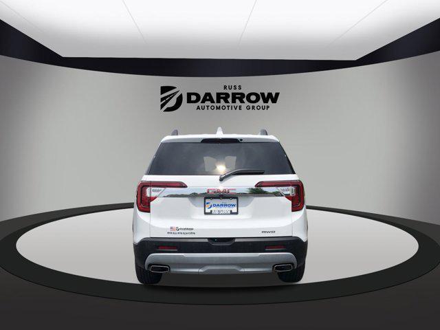 used 2023 GMC Acadia car, priced at $31,125