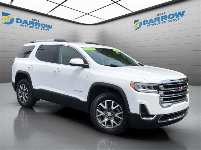 used 2023 GMC Acadia car, priced at $29,998