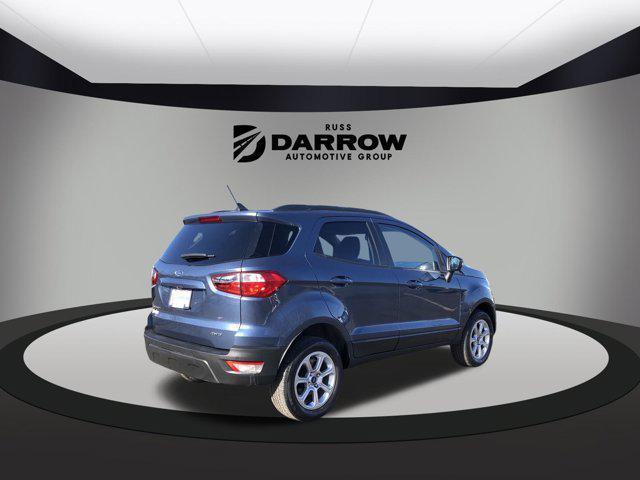 used 2021 Ford EcoSport car, priced at $18,579