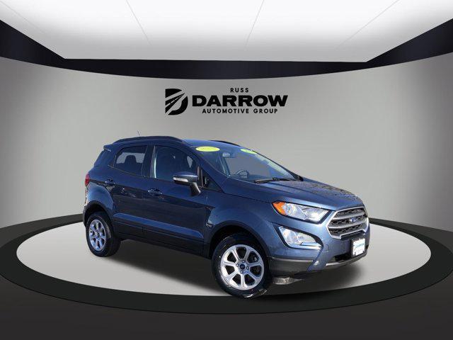 used 2021 Ford EcoSport car, priced at $18,579