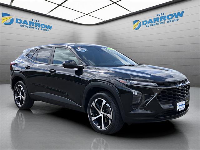 used 2024 Chevrolet Trax car, priced at $20,550