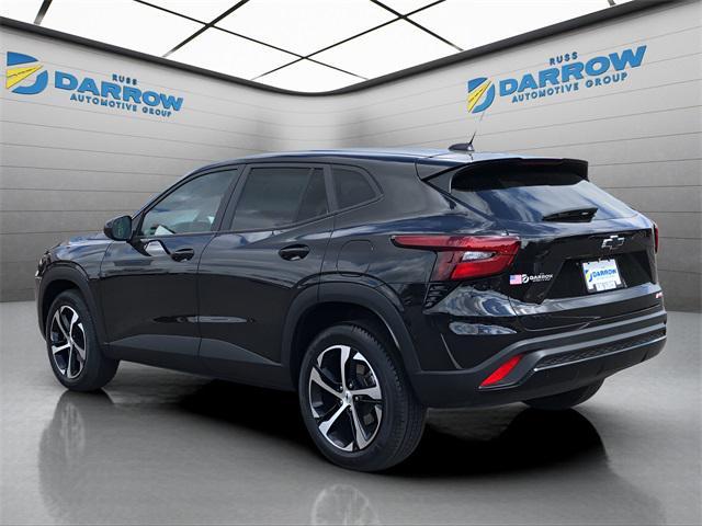 used 2024 Chevrolet Trax car, priced at $20,550
