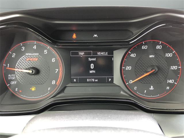 used 2024 Chevrolet Trax car, priced at $20,550