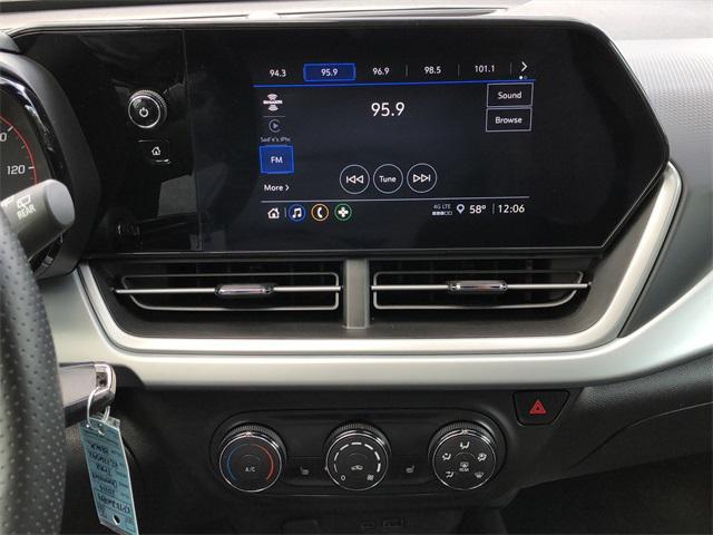 used 2024 Chevrolet Trax car, priced at $20,550