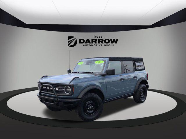 used 2021 Ford Bronco car, priced at $33,800